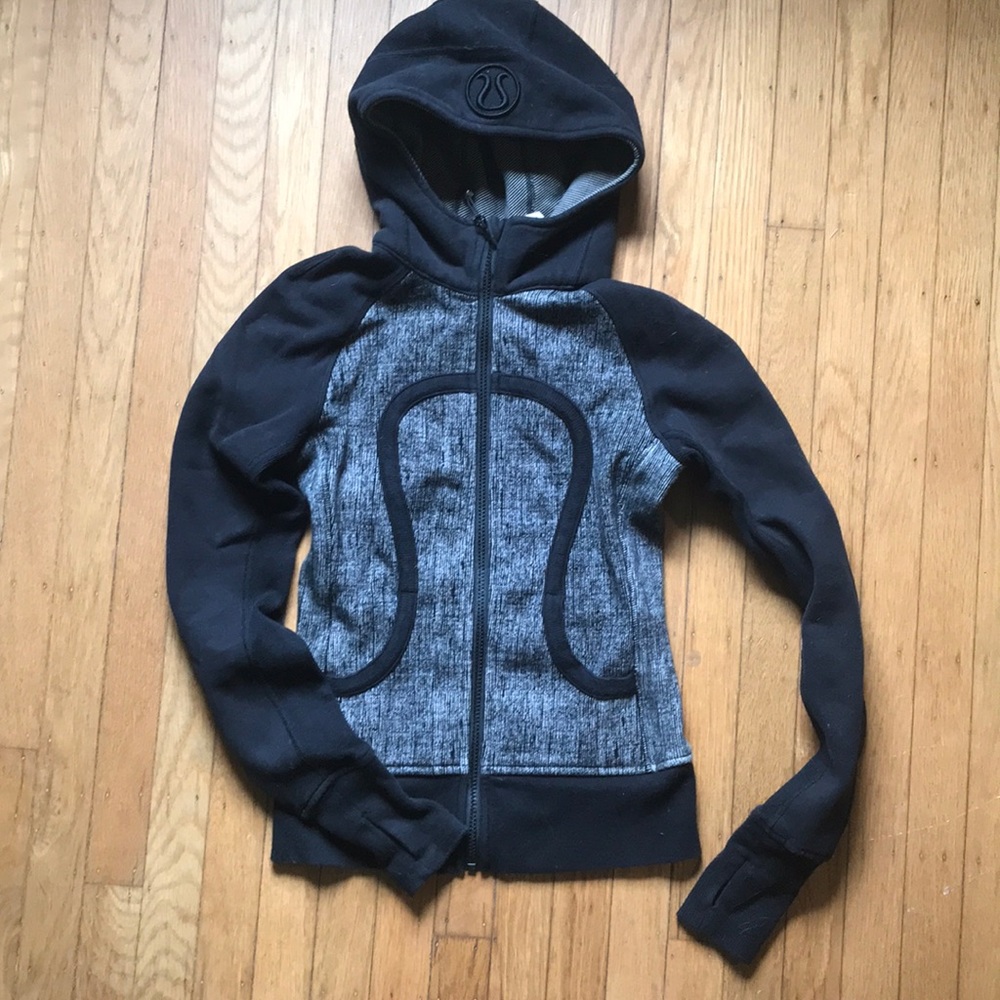 Lululemon Space Scuba Hoodie